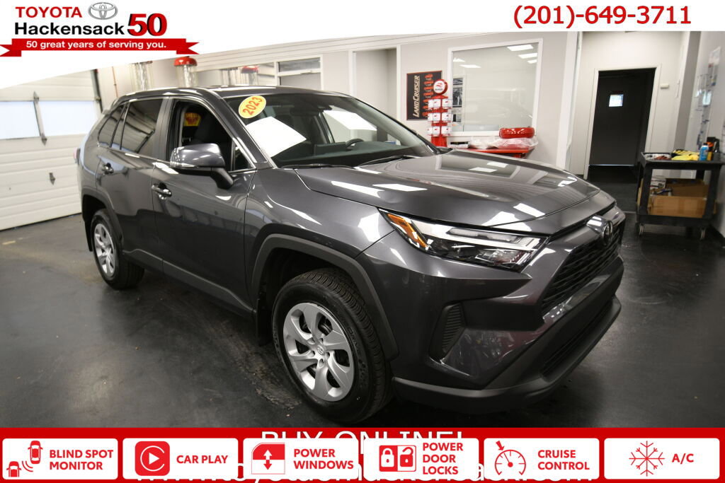 Used 2023 Toyota RAV4 LE