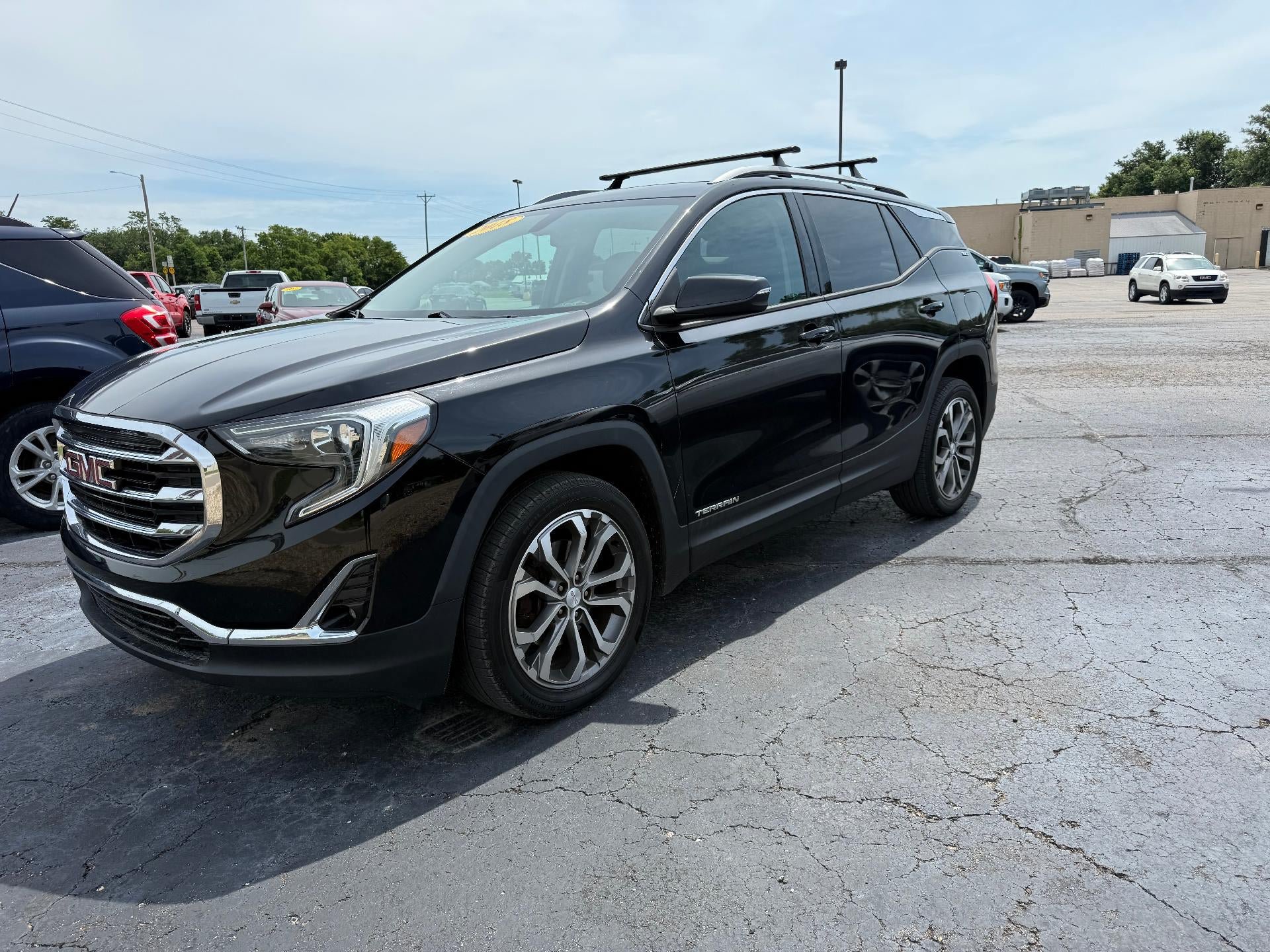 Used 2018 GMC Terrain SLT w/ Preferred Package AWD/4WD image 2