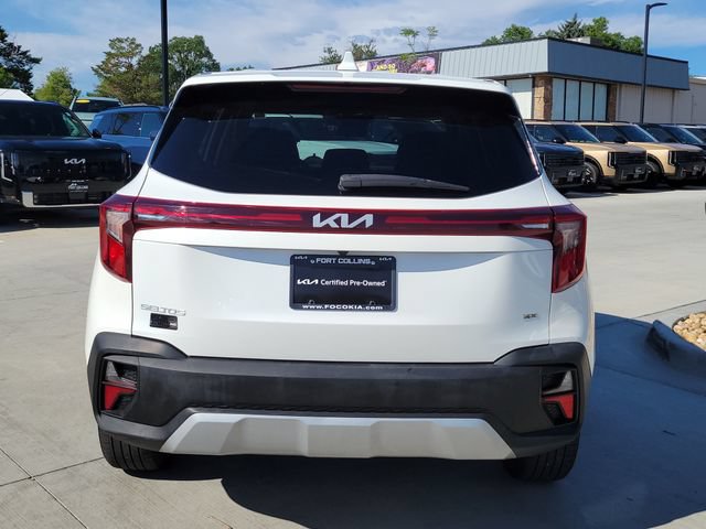 Certified 2024 Kia Seltos LX AWD/4WD image 4