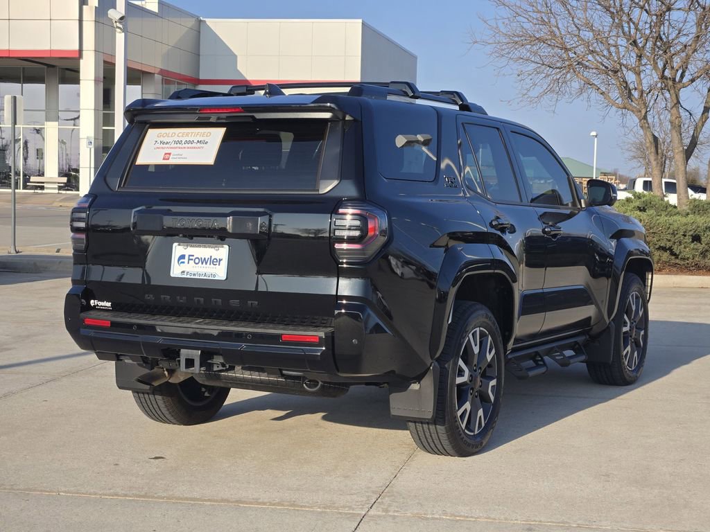 Certified 2025 Toyota 4Runner TRD Sport Premium w/ Tow Technology Package image 7