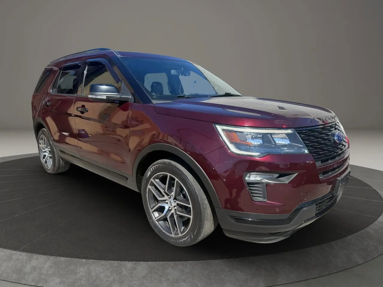 Used 2019 Ford Explorer Sport AWD/4WD image 3