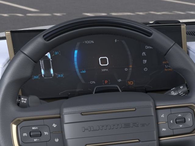 New 2025 GMC Hummer EV 3X w/ LPO, Dark Essentials Package AWD/4WD image 18