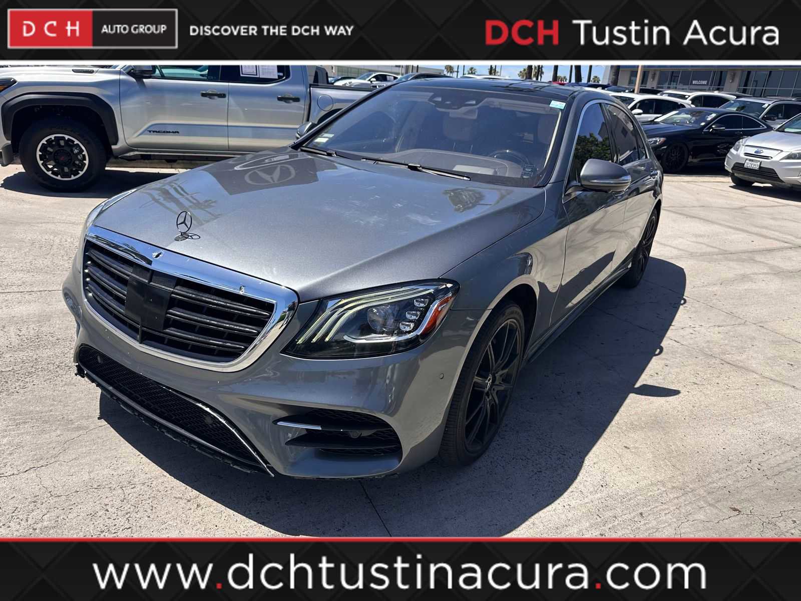 Used 2019 Mercedes-Benz S 450 Sedan image 1