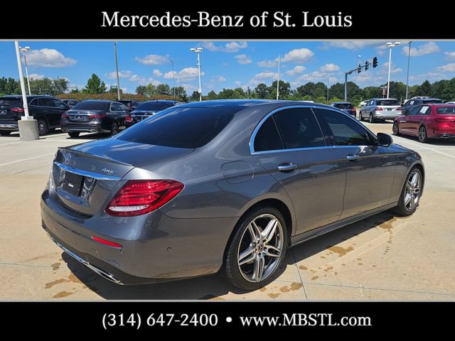Certified 2019 Mercedes-Benz E 300 4MATIC image 3