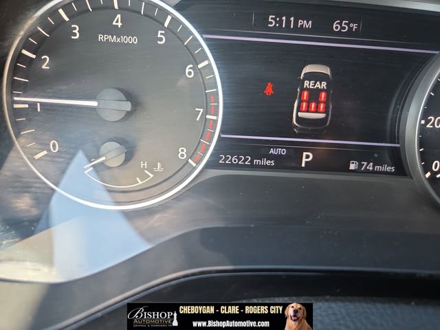 Used 2024 Nissan Pathfinder Rock Creek AWD/4WD image 30