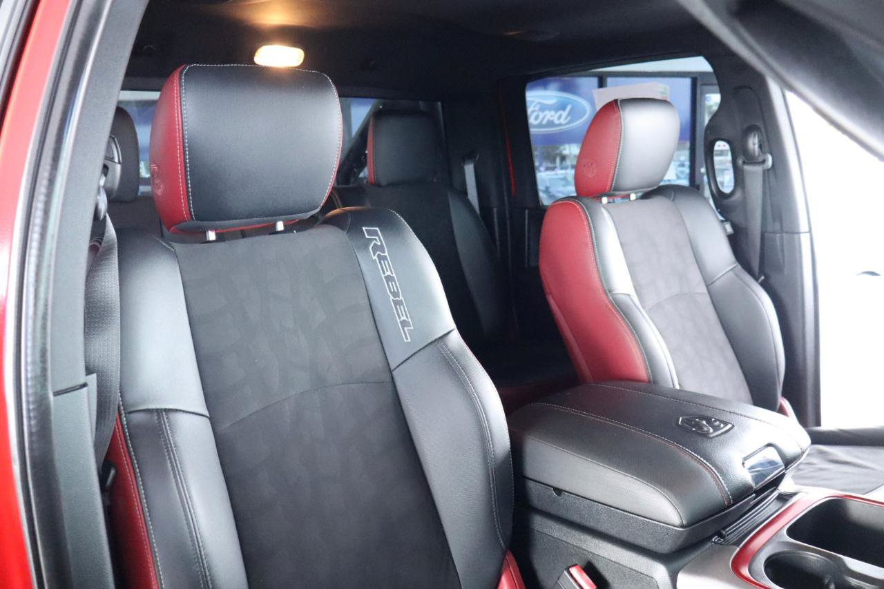 Used 2017 RAM 1500 Rebel w/ Luxury Group AWD/4WD image 37