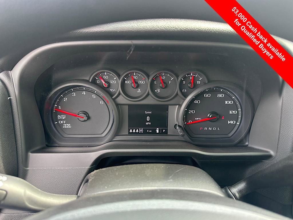 New 2025 Chevrolet Silverado 1500 Custom w/ Turbomax Blackout Package image 20