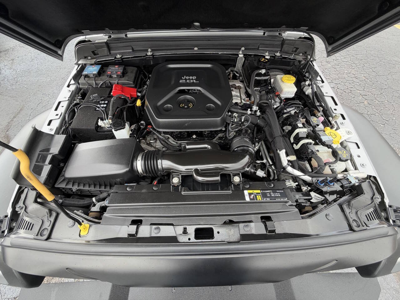 Used 2019 Jeep Wrangler Unlimited Sport S AWD/4WD image 30
