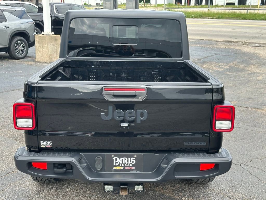 Used 2020 Jeep Gladiator Sport w/ Quick Order Package 24S AWD/4WD image 6