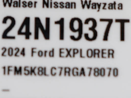 Used 2024 Ford Explorer King Ranch w/ Technology Package AWD/4WD image 30