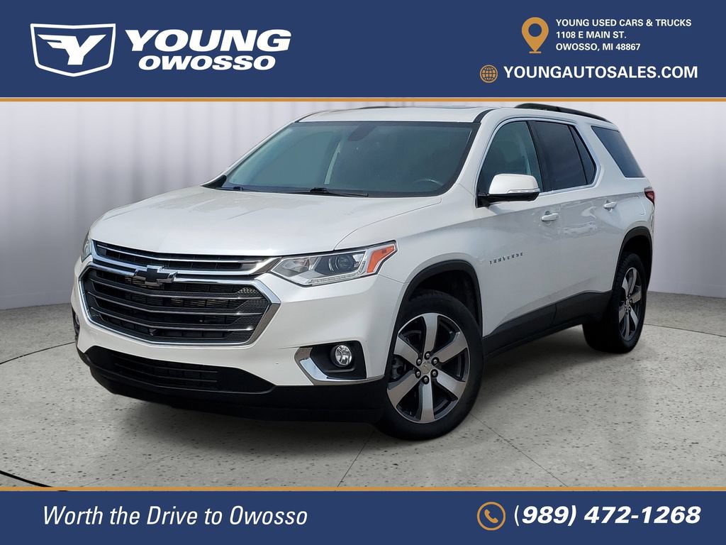 Used 2021 Chevrolet Traverse LT w/ LT Premium Package