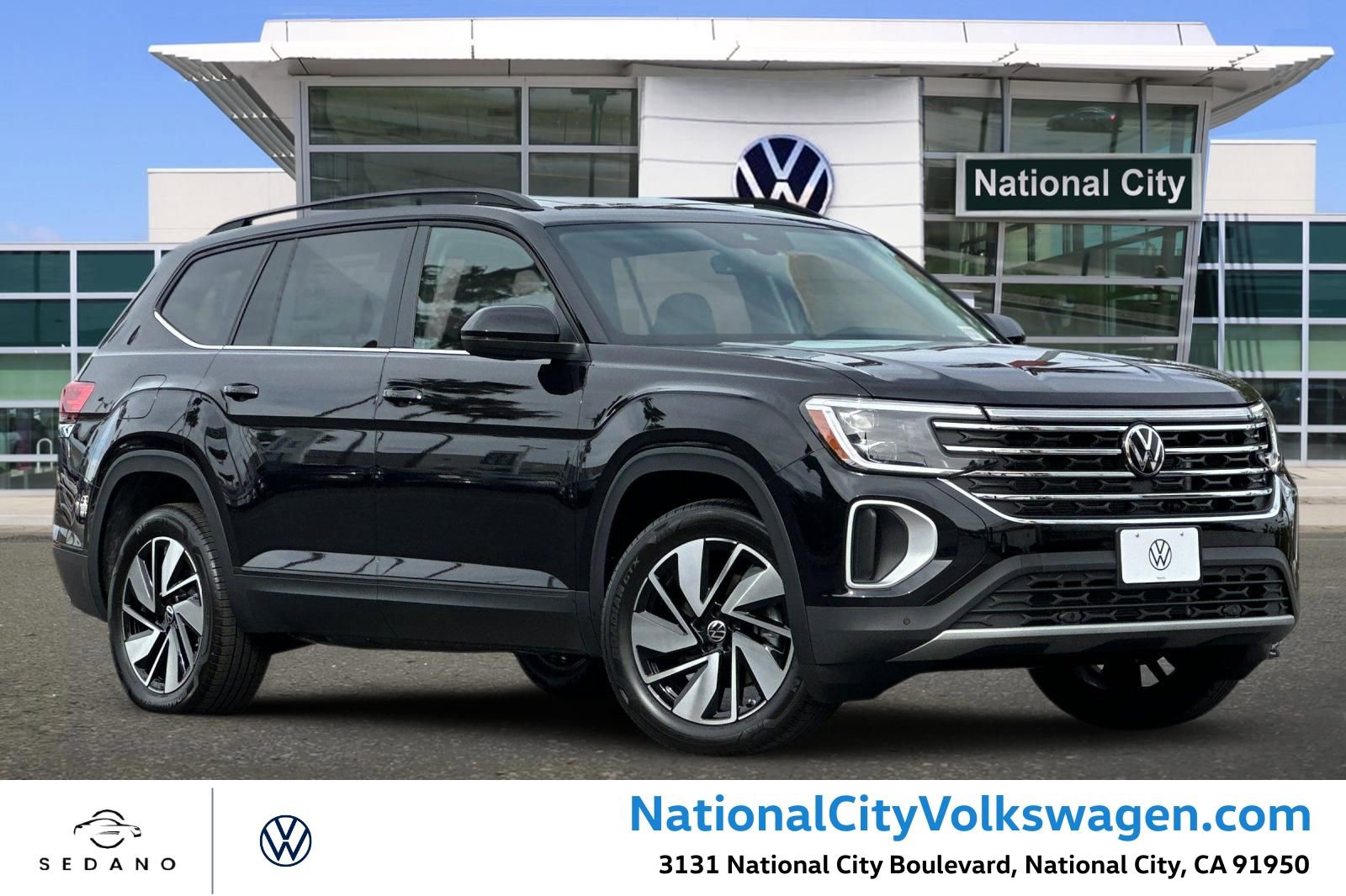 New 2026 Volkswagen Atlas SE AWD/4WD image 1