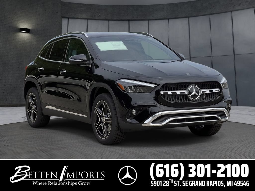 New 2026 Mercedes-Benz GLA 250 4MATIC image 1