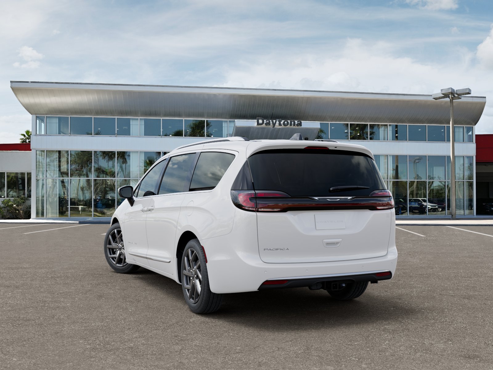New 2027 Chrysler Pacifica Pinnacle w/ Theater Group FWD image 3