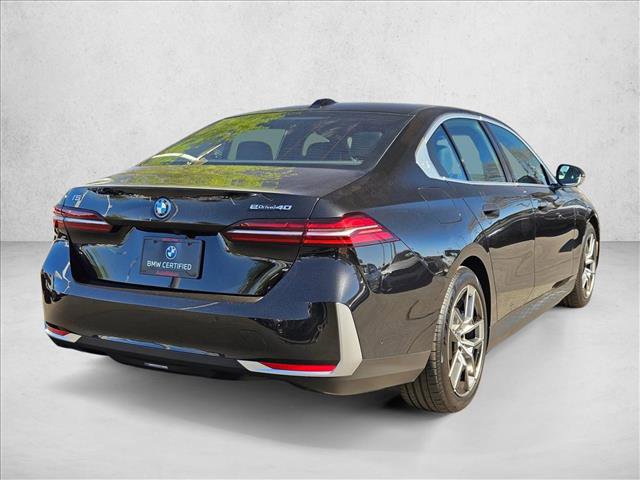 Certified 2025 BMW i5 eDrive40i w/ Premium Package image 5
