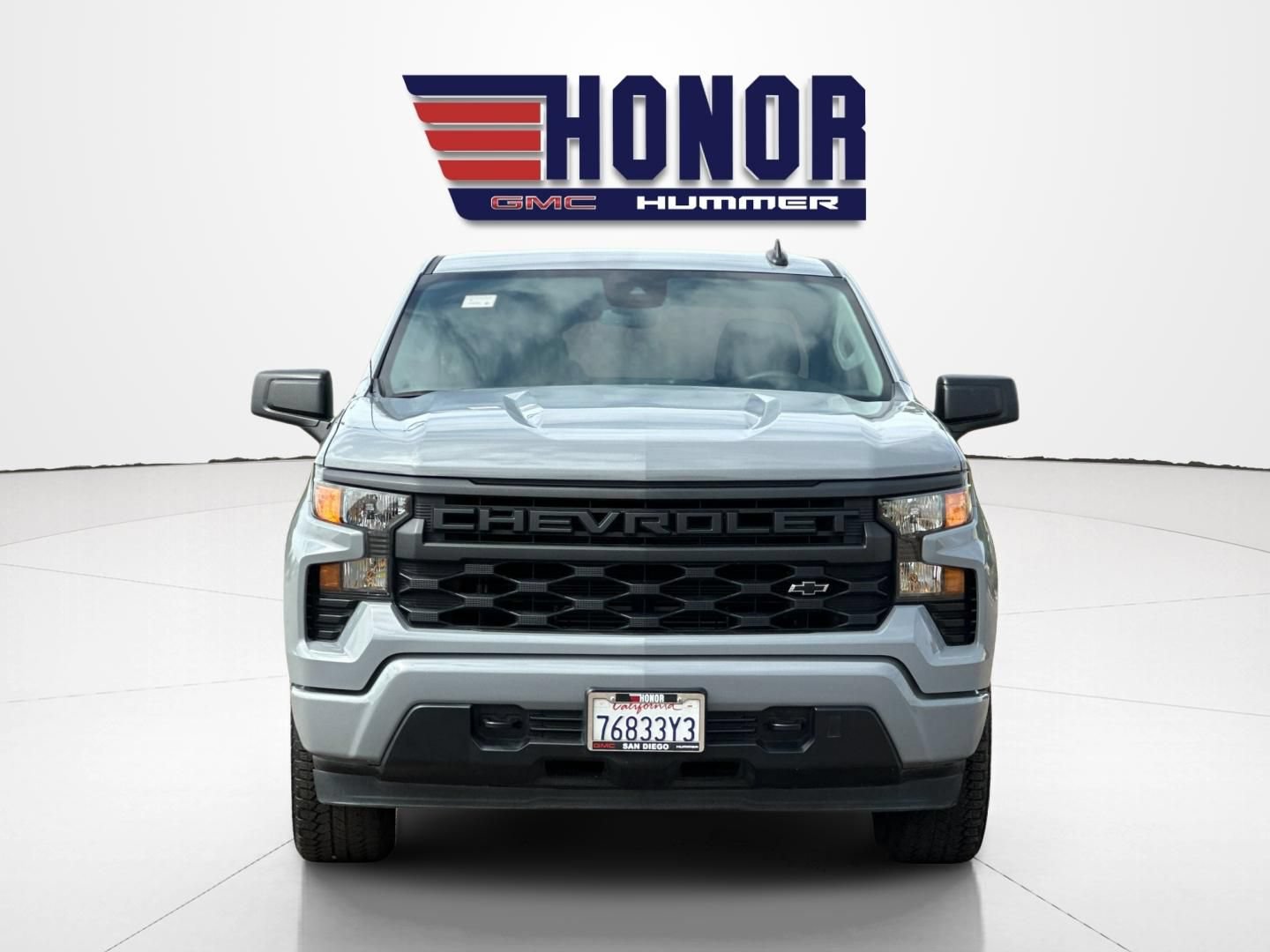 Used 2024 Chevrolet Silverado 1500 Custom w/ Turbomax Blackout Package RWD image 9