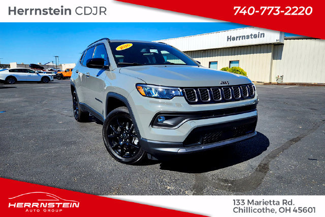 Used 2026 Jeep Compass Latitude