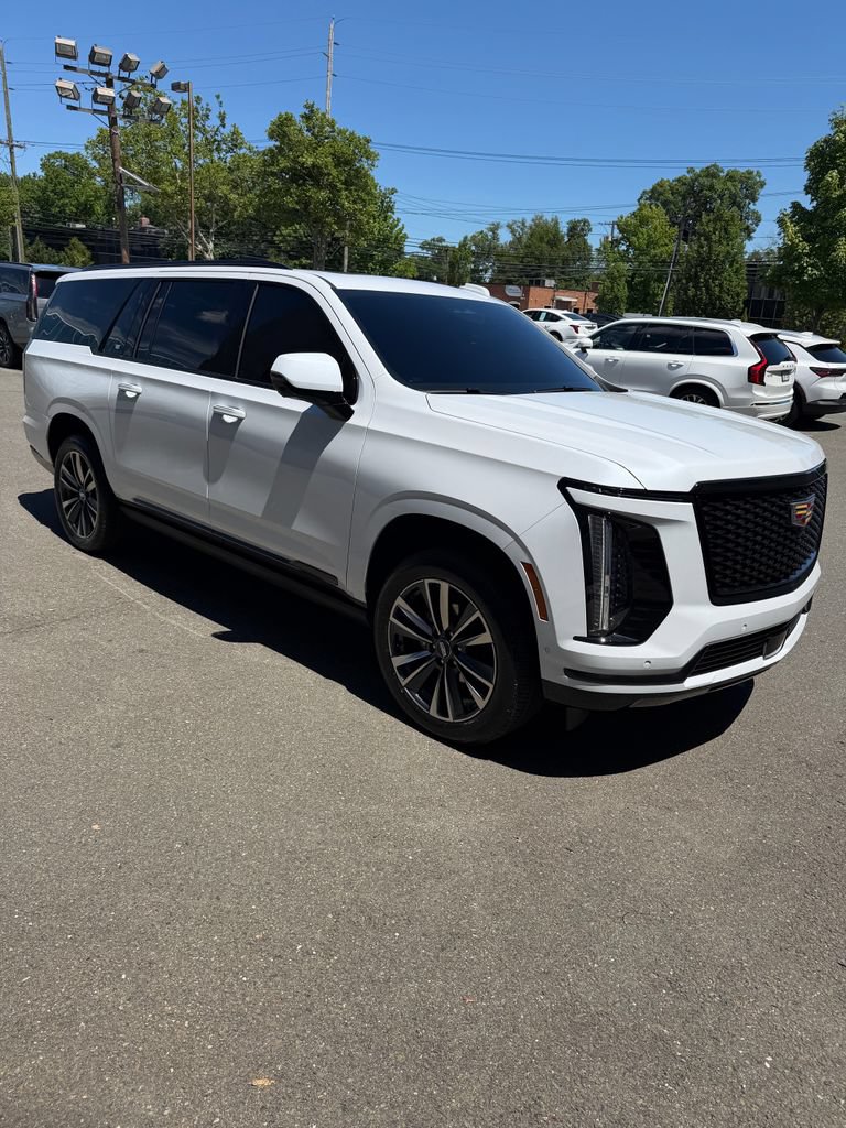 Used 2026 Cadillac Escalade ESV Sport w/ Touring Package AWD/4WD image 2