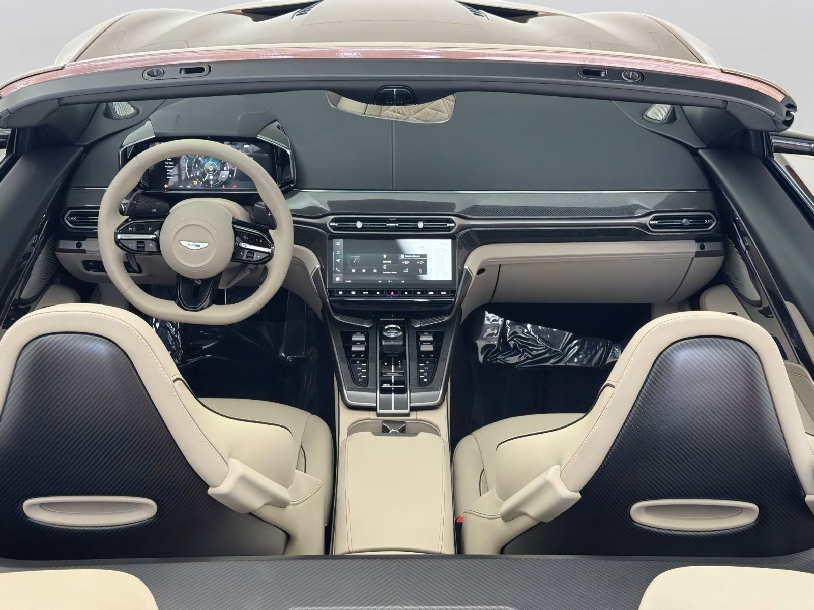 New 2026 Aston Martin Vanquish Convertible RWD image 41