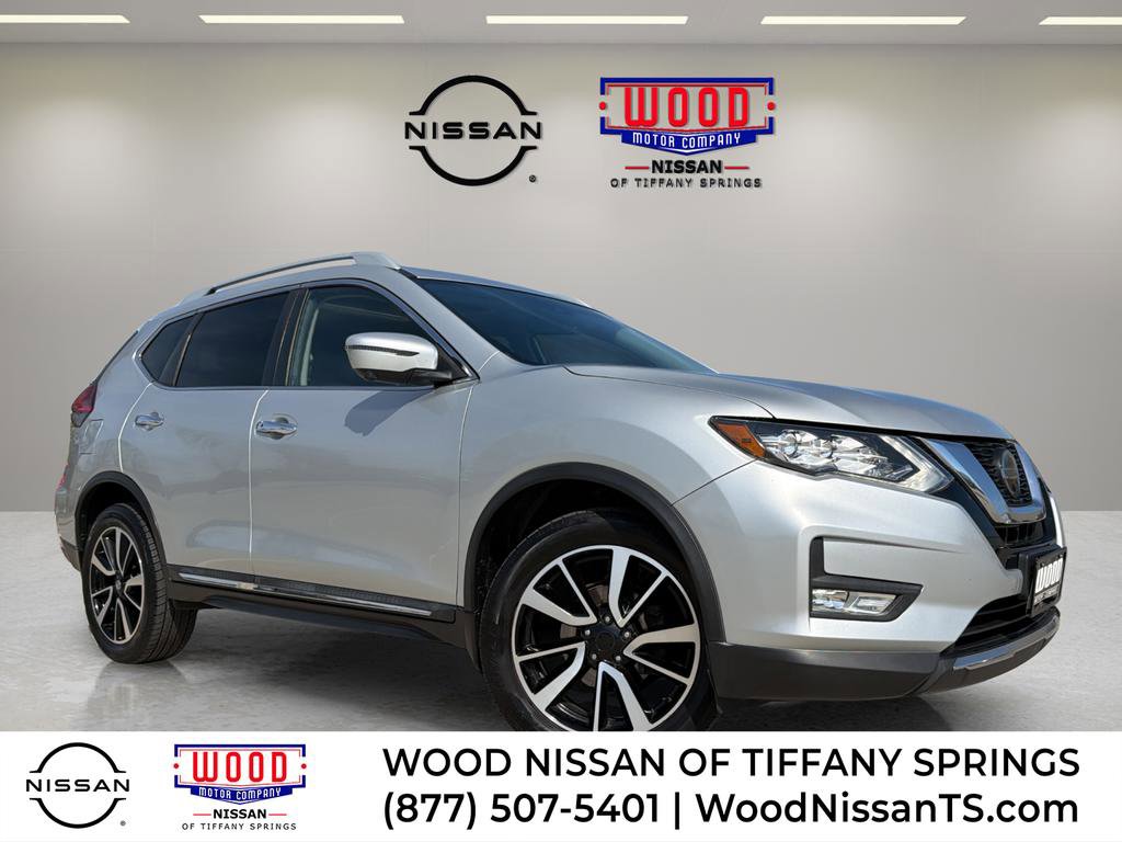 Used 2019 Nissan Rogue SL w/ Premium Package image 1
