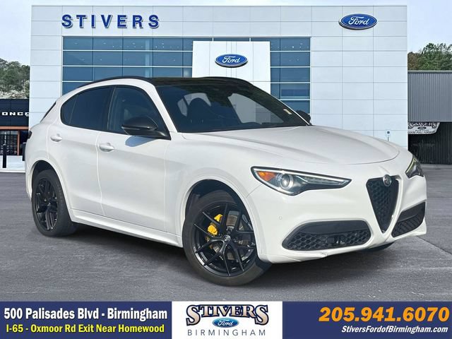 Used 2021 Alfa Romeo Stelvio Ti Sport