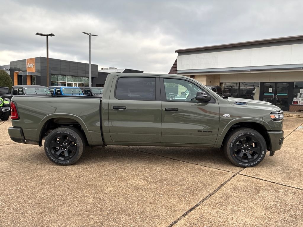 New 2026 RAM 1500 Big Horn w/ Night Edition AWD/4WD image 7