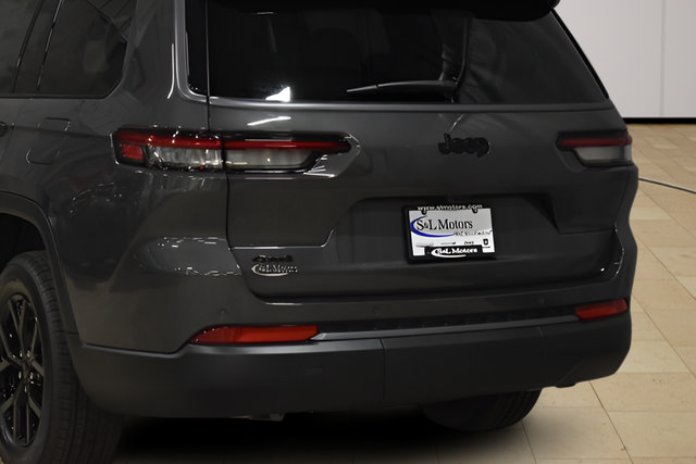 New 2026 Jeep Grand Cherokee L 4WD image 36