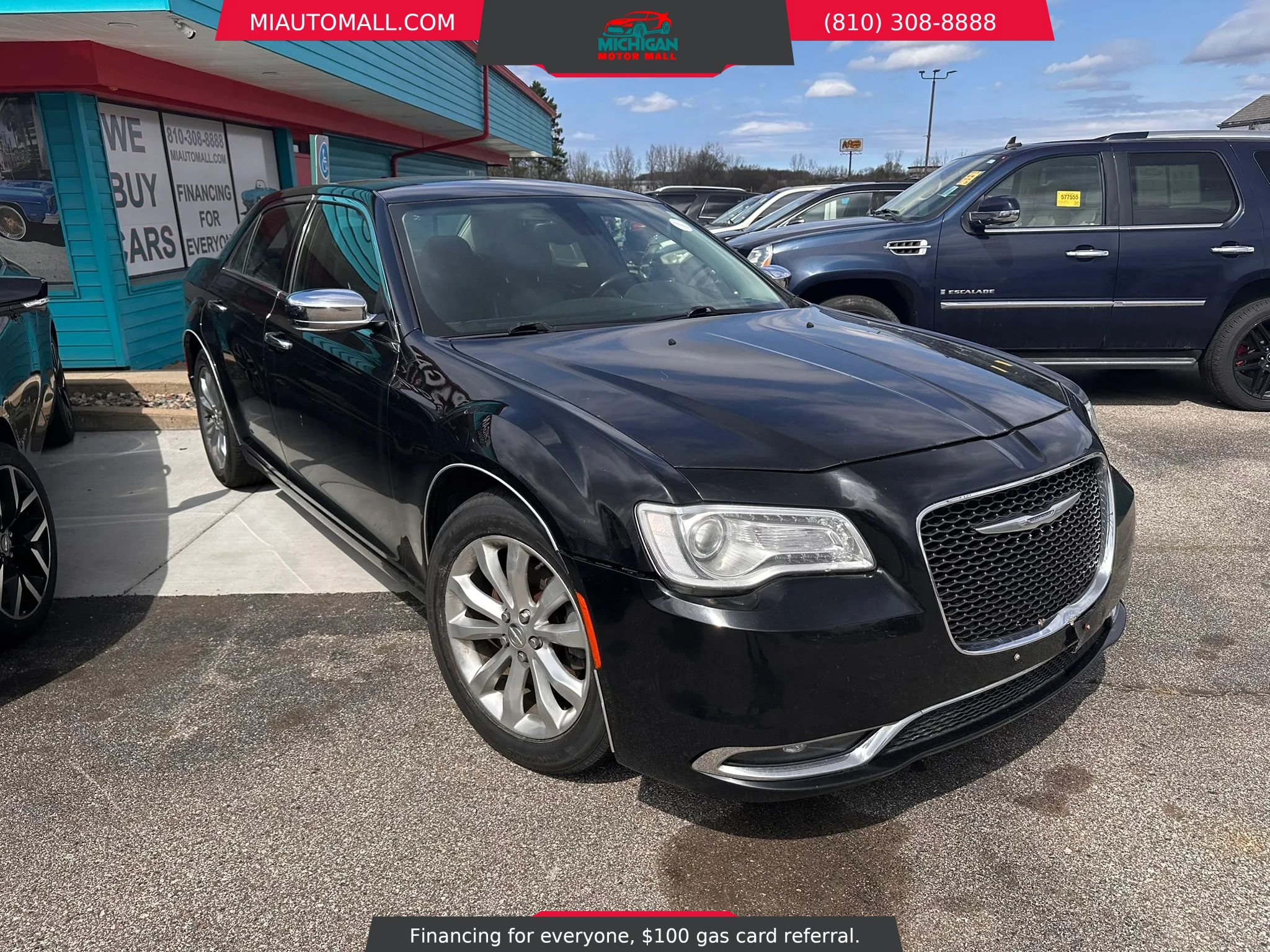 Used 2016 Chrysler 300 C AWD/4WD image 3