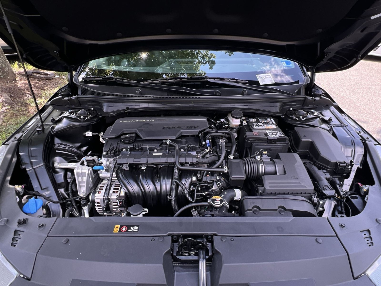 New 2026 Kia K4 EX FWD image 34