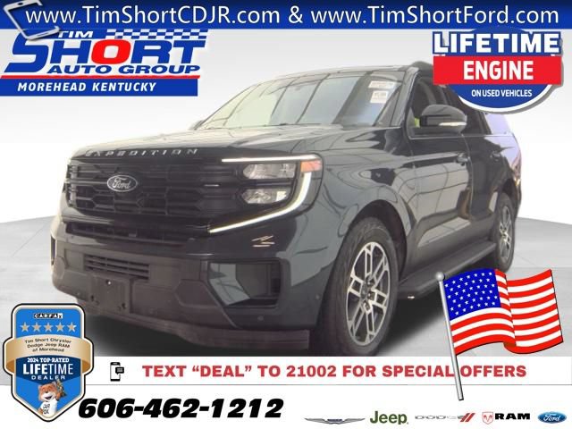 Used 2025 Ford Expedition Active