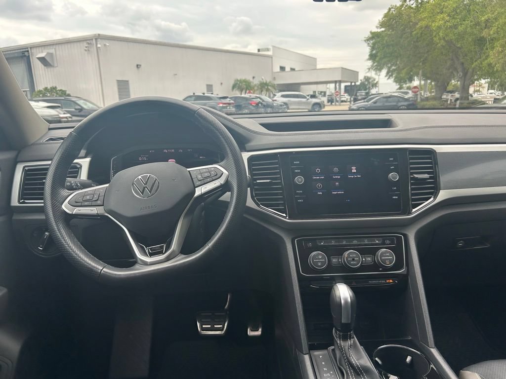Certified 2022 Volkswagen Atlas SEL Premium AWD/4WD image 49