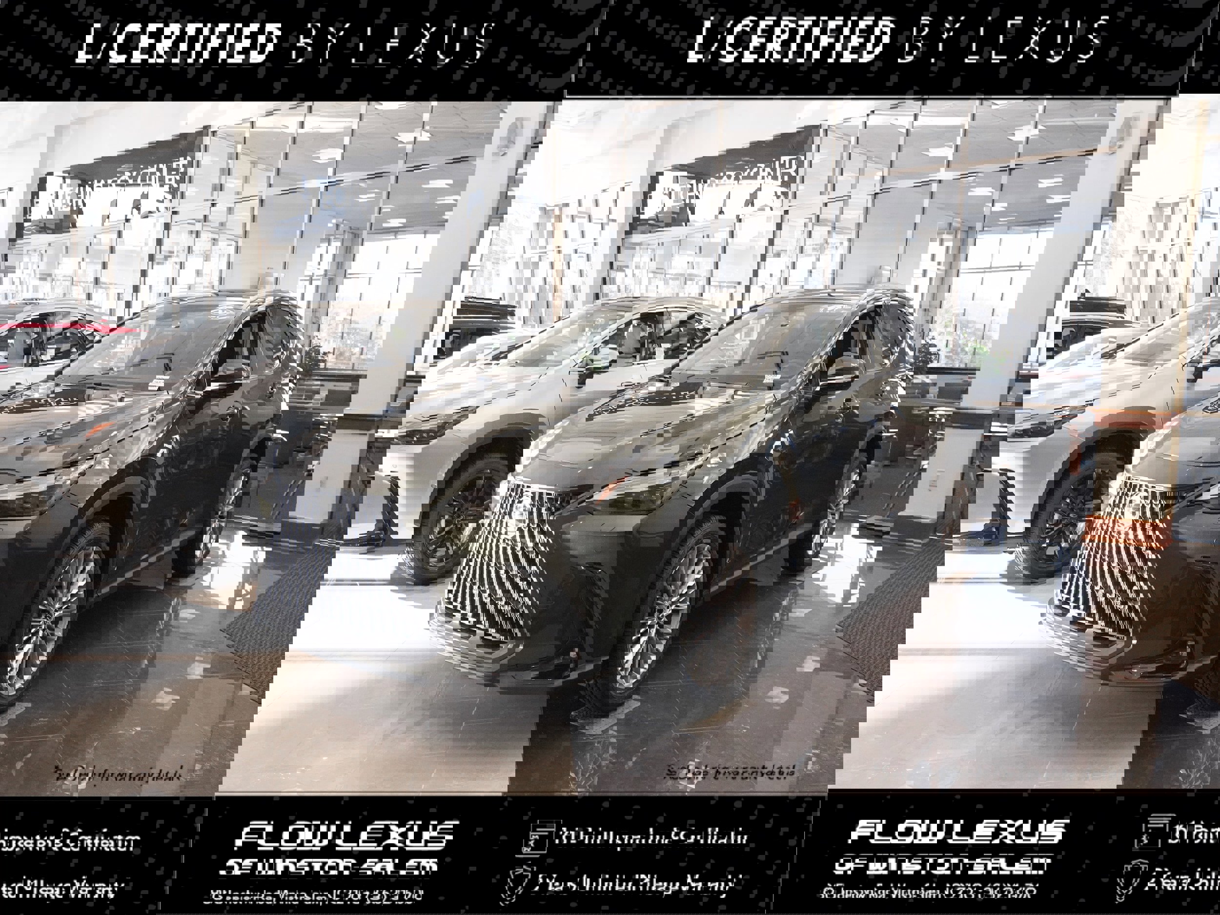 Certified 2023 Lexus NX 350 AWD w/ Luxury Package image 1