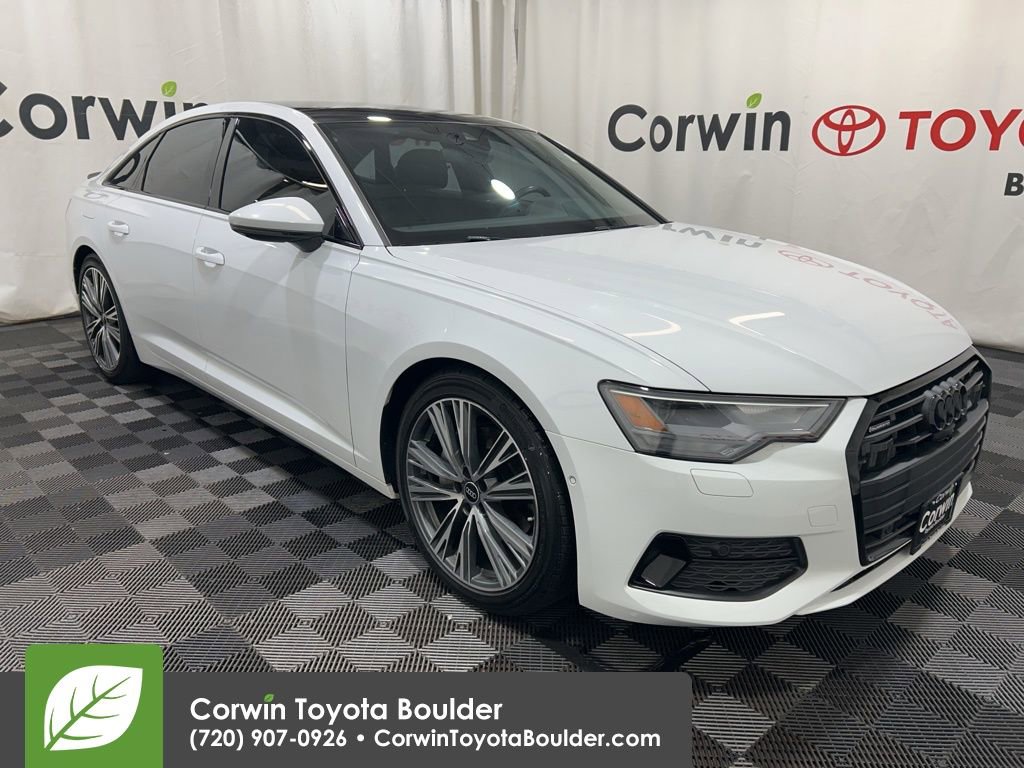 Used 2023 Audi A6 Premium Plus w/ Premium Plus Package 360° Tour