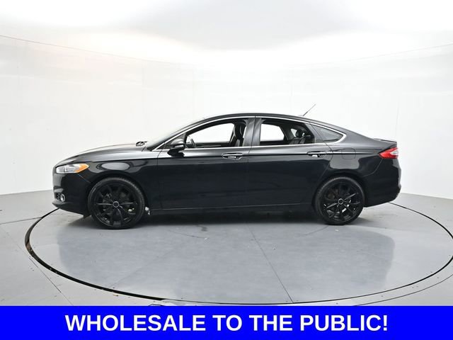 Used 2016 Ford Fusion Titanium FWD image 4