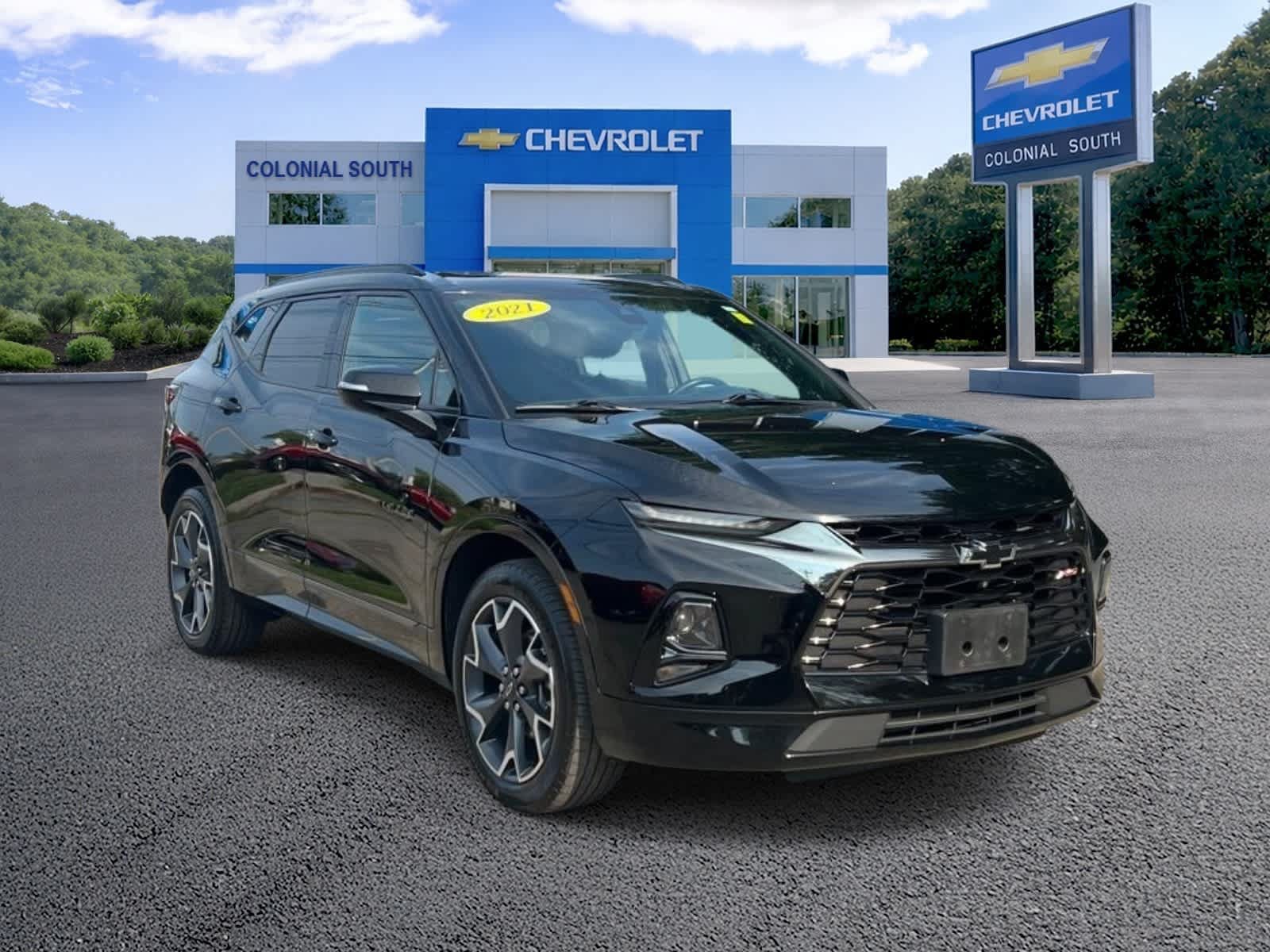 Certified 2021 Chevrolet Blazer RS w/ Driver Confidence II Package AWD/4WD image 8