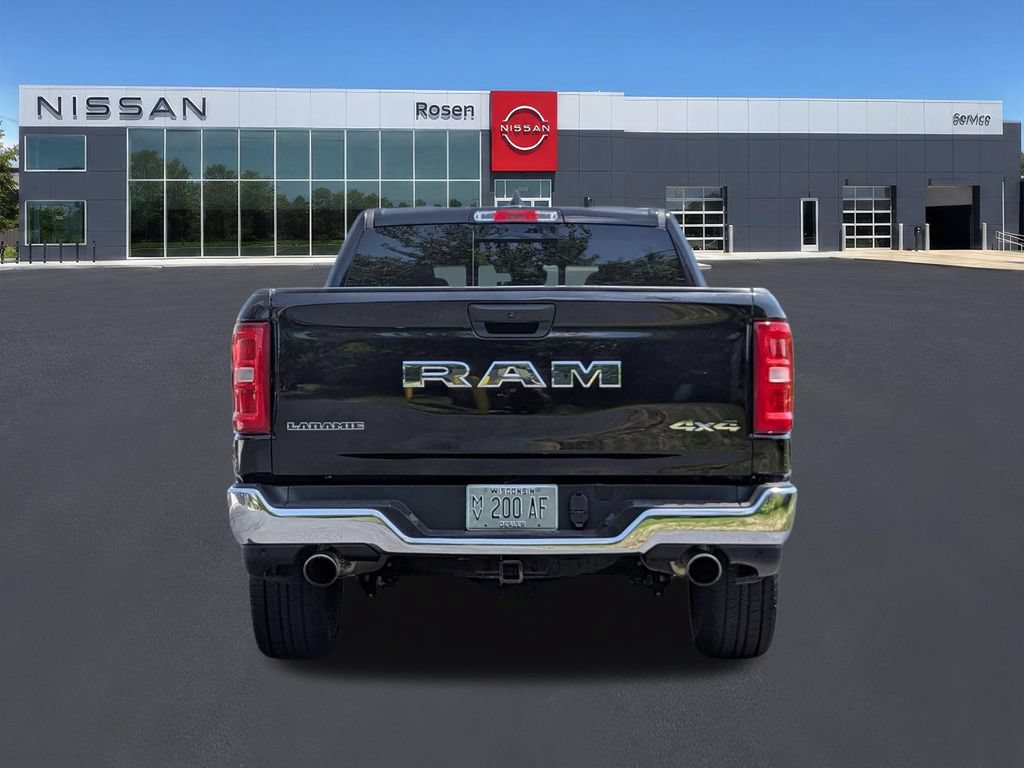 Used 2025 RAM 1500 Laramie AWD/4WD image 4