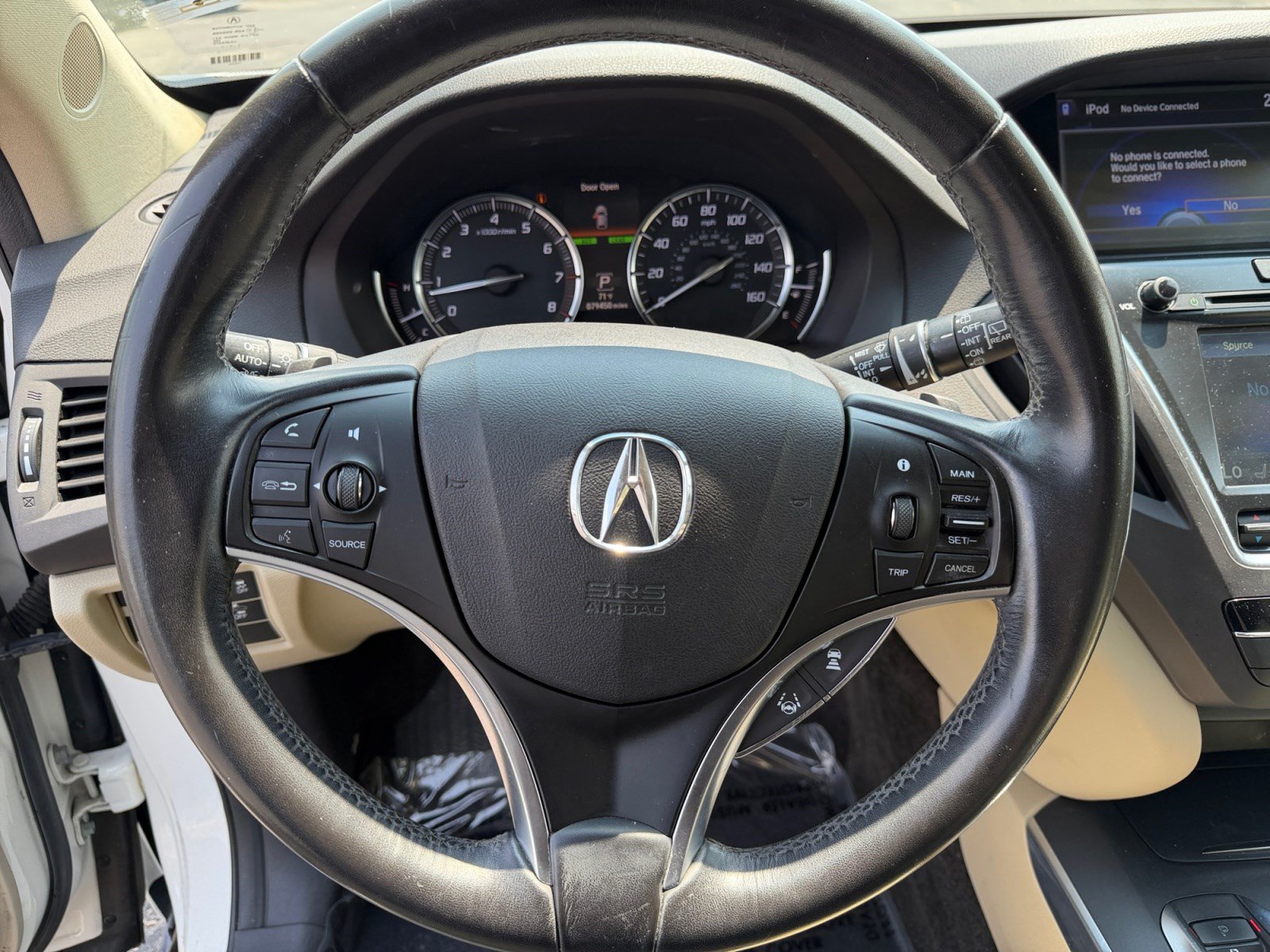 Used 2017 Acura MDX SH-AWD image 9