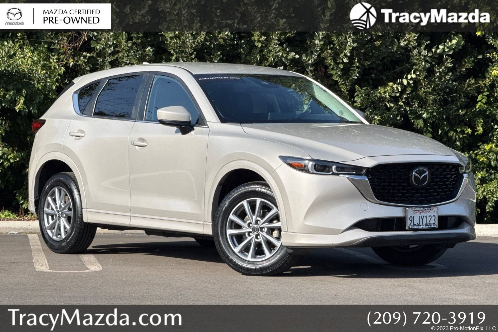Certified 2024 MAZDA CX-5 AWD 2.5 S w/ Select Package