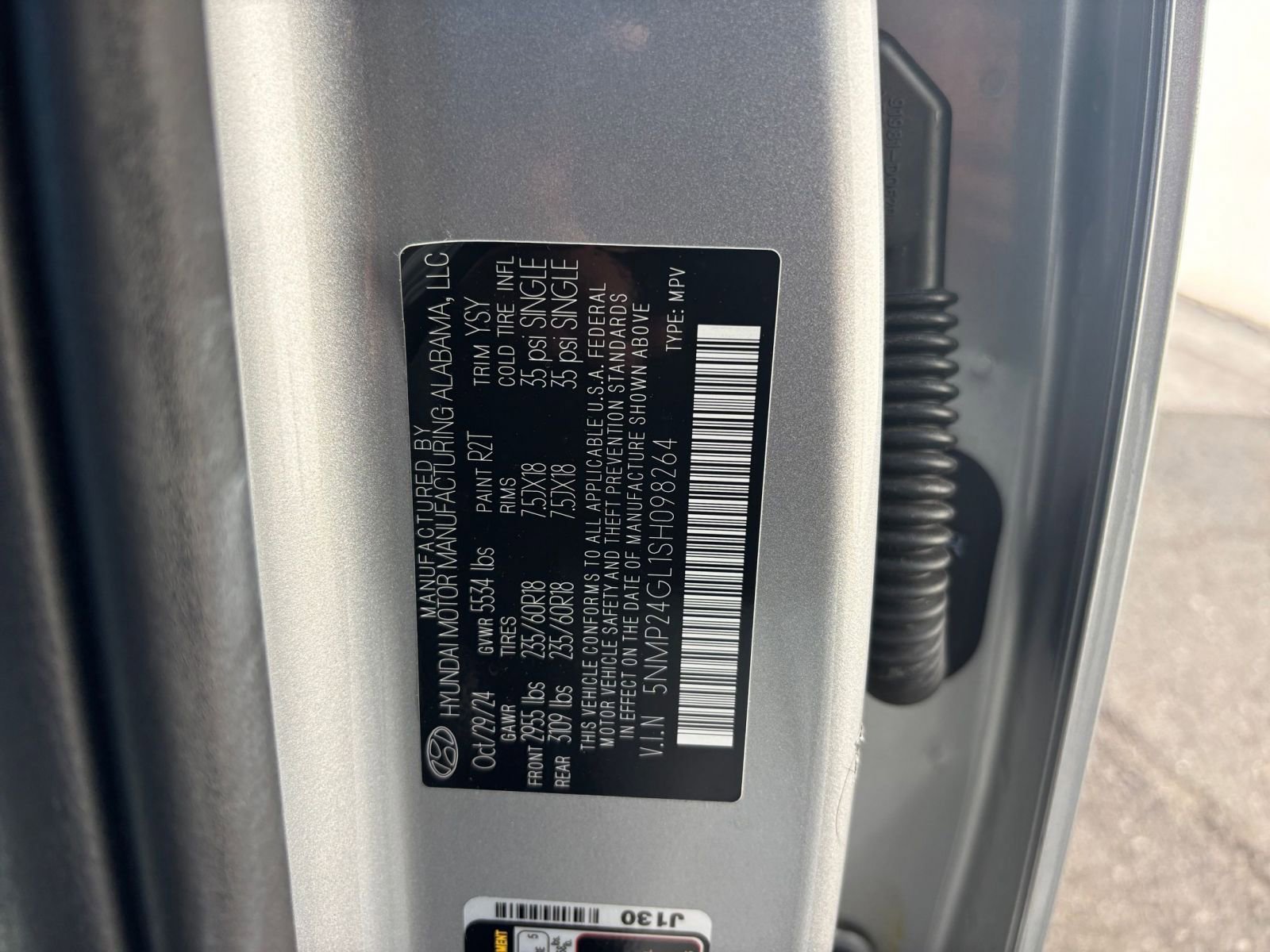 Used 2025 Hyundai Santa Fe SEL image 30