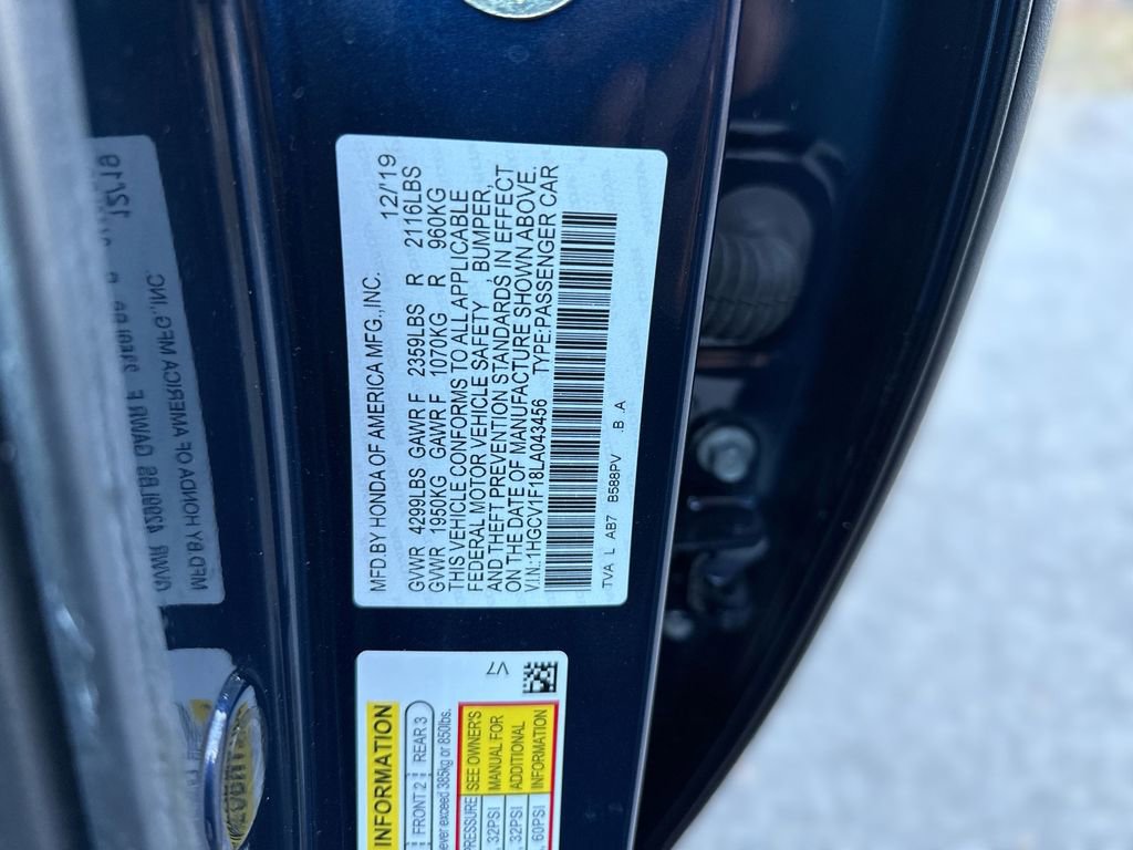 Used 2020 Honda Accord LX image 25