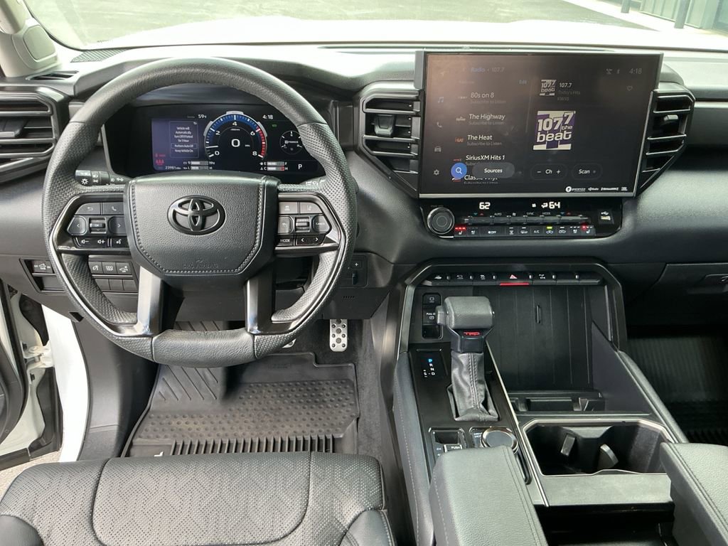 Used 2024 Toyota Tundra Limited w/ TRD Off-Road Package AWD/4WD image 10