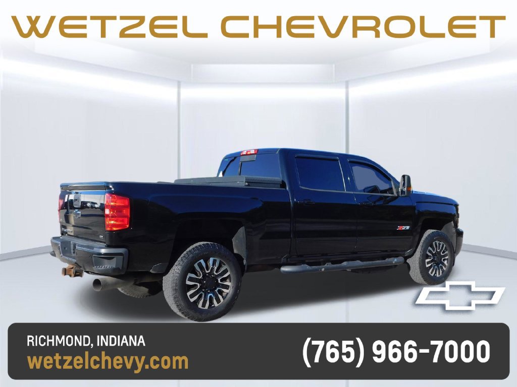 Used 2017 Chevrolet Silverado 2500 LTZ w/ Duramax Plus Package AWD/4WD image 3