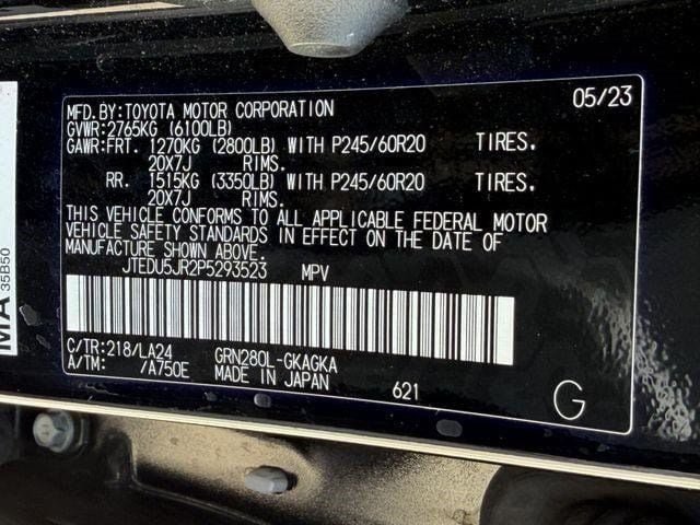 Used 2023 Toyota 4Runner Limited RWD image 32