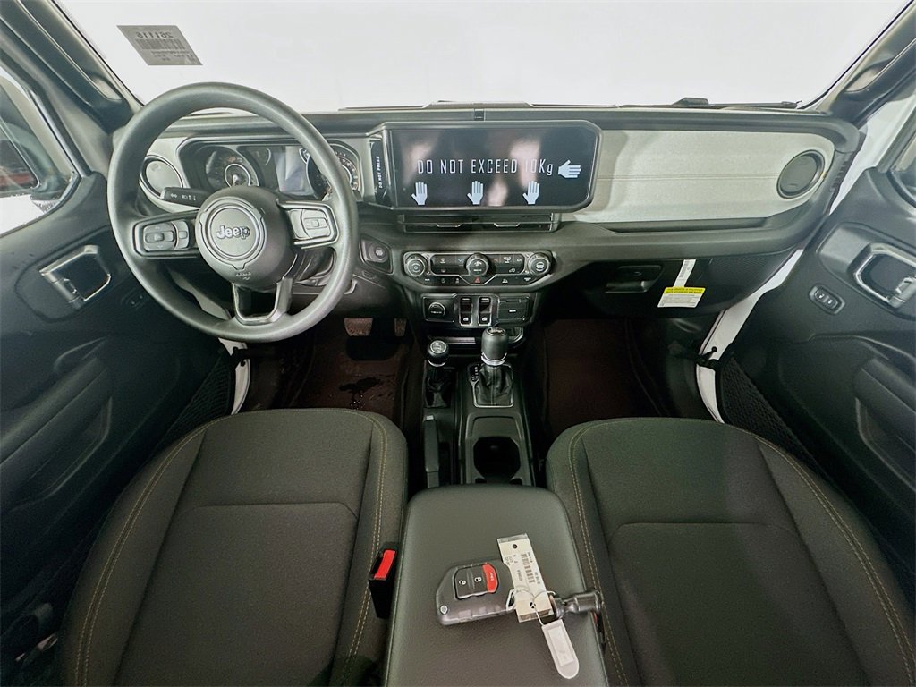 New 2026 Jeep Wrangler Sport image 9