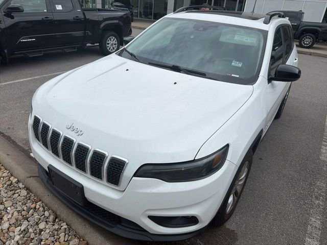 Used 2022 Jeep Cherokee Latitude Lux w/ Sun & Sound Group