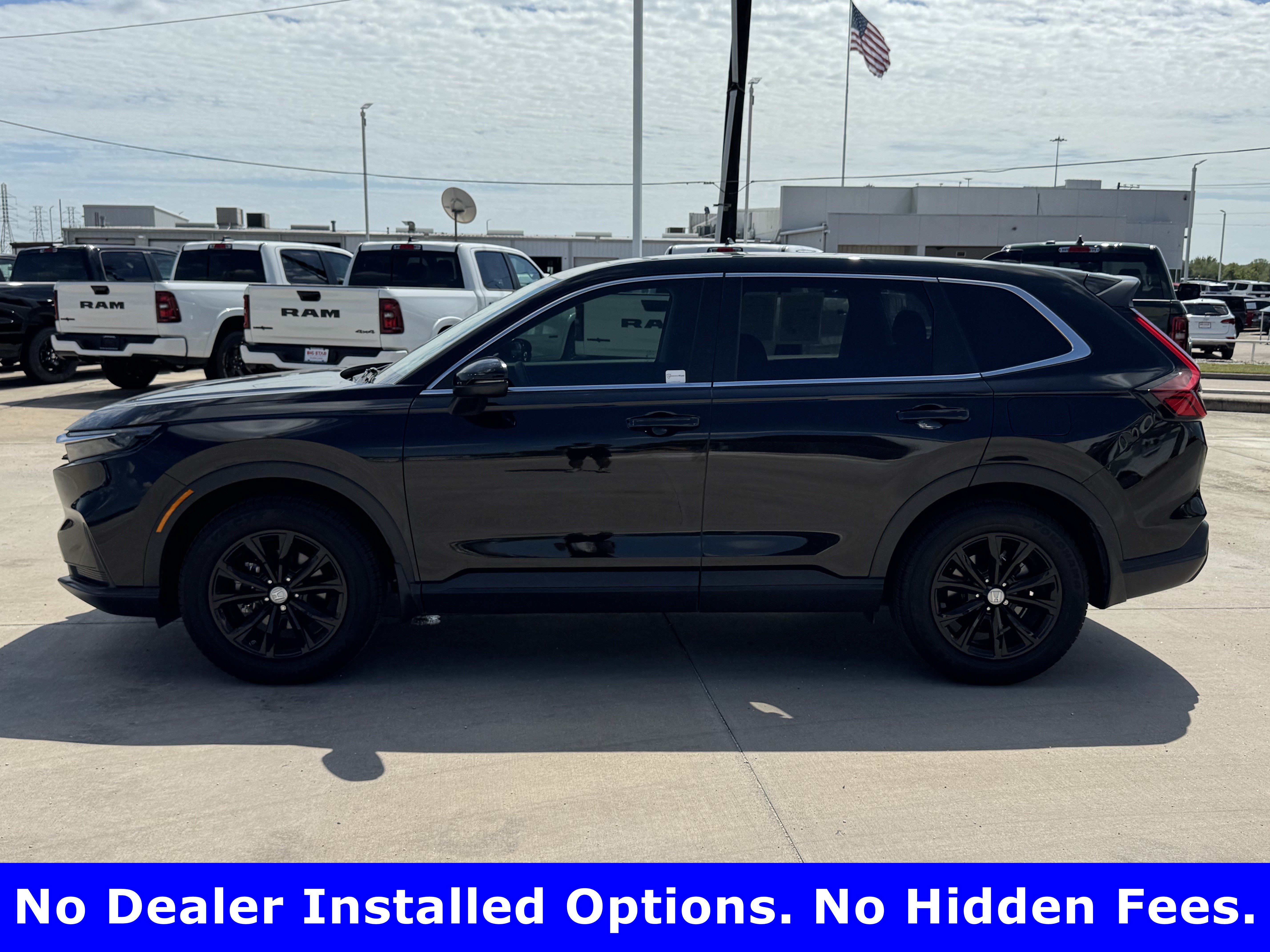 Used 2024 Honda CR-V EX image 3