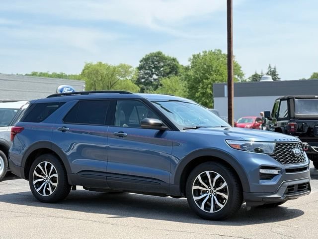 Used 2020 Ford Explorer ST w/ Premium Technology Package AWD/4WD image 39