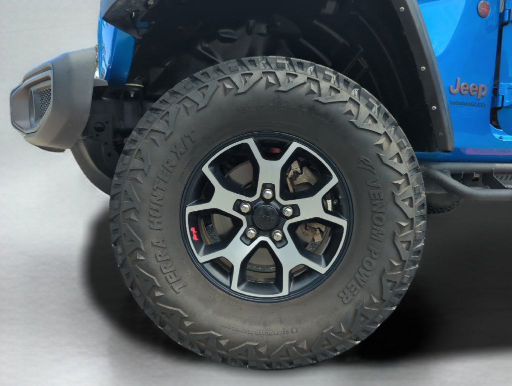 Used 2021 Jeep Wrangler Rubicon AWD/4WD image 46