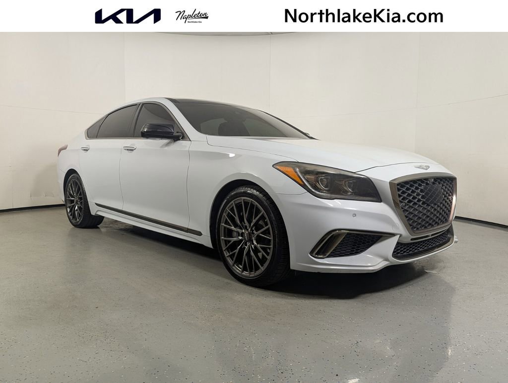 Used 2020 Genesis G80 3.3T Sport image 1