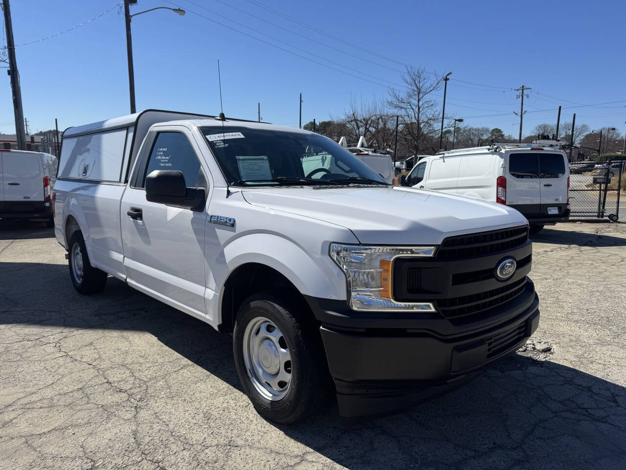 Used 2020 Ford F150 XL w/ XL Power Equipment Group RWD image 3